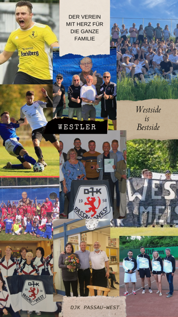 DJK Passau-West - Der Verein mit Herz für die ganze Familie